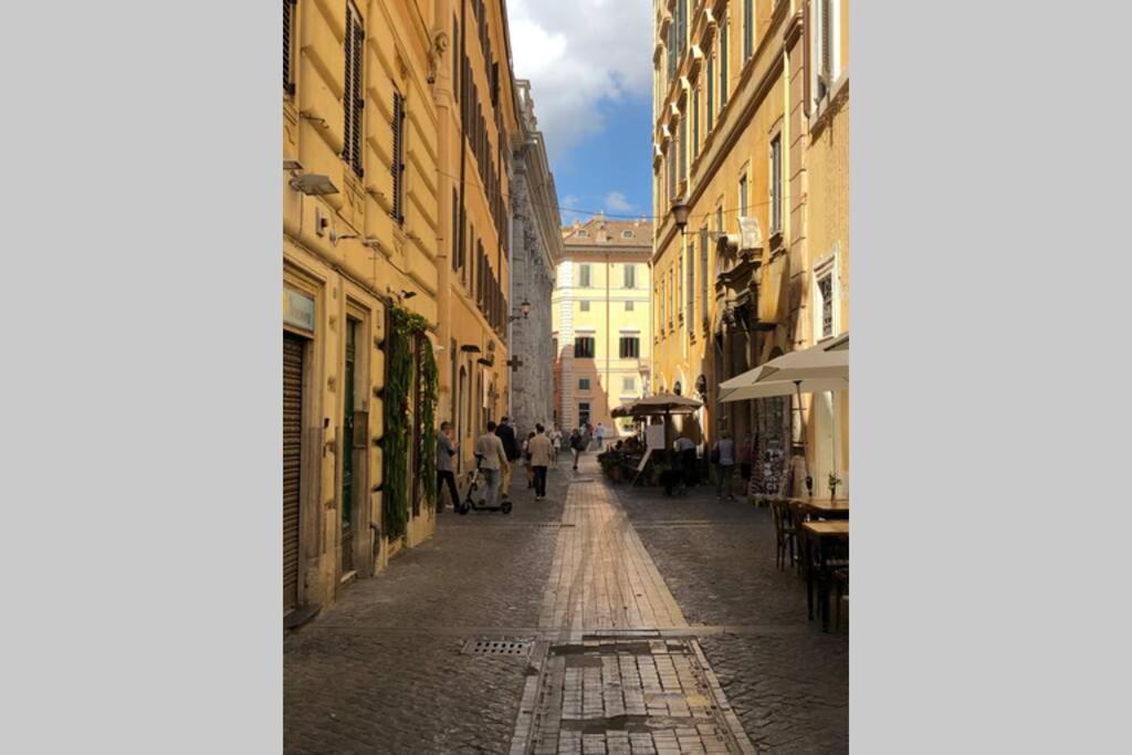 Chiara'S Place At Pantheon - Your Apt In Rome Roma Exterior foto