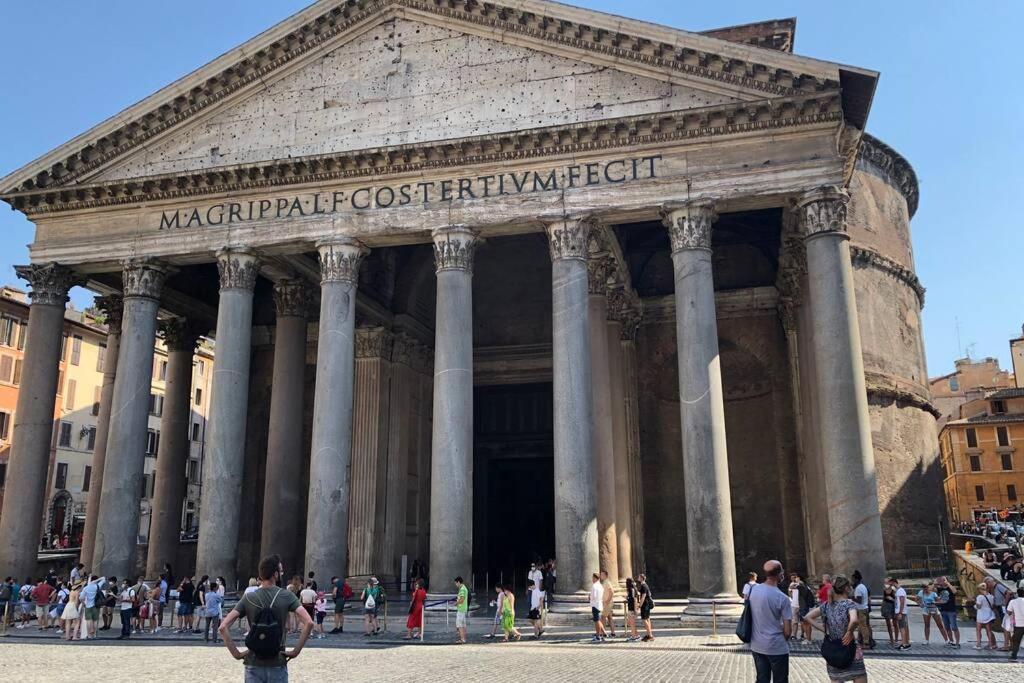 Chiara'S Place At Pantheon - Your Apt In Rome Roma Exterior foto